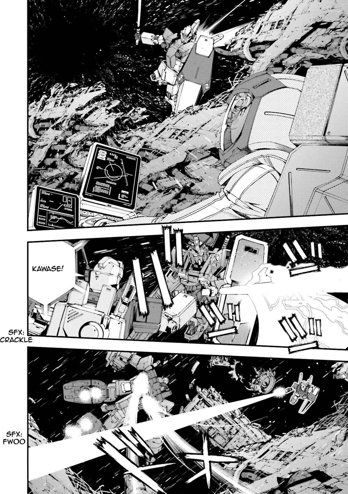 Page 4 Chapter 64 Mobile Suit Gundam MSV-R - Return of Johnny Ridden