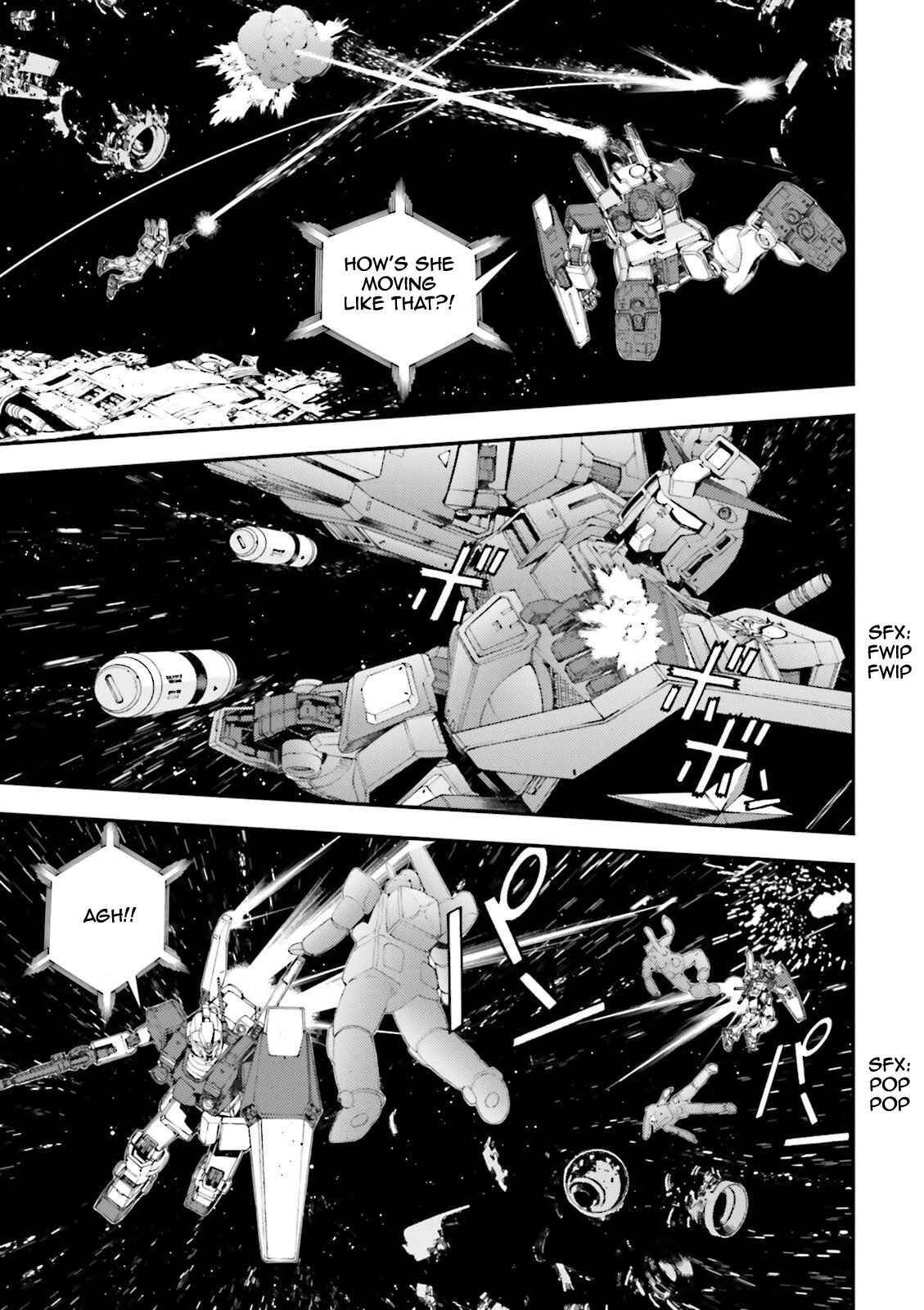Page 5 Chapter 64 Mobile Suit Gundam MSV-R - Return of Johnny Ridden