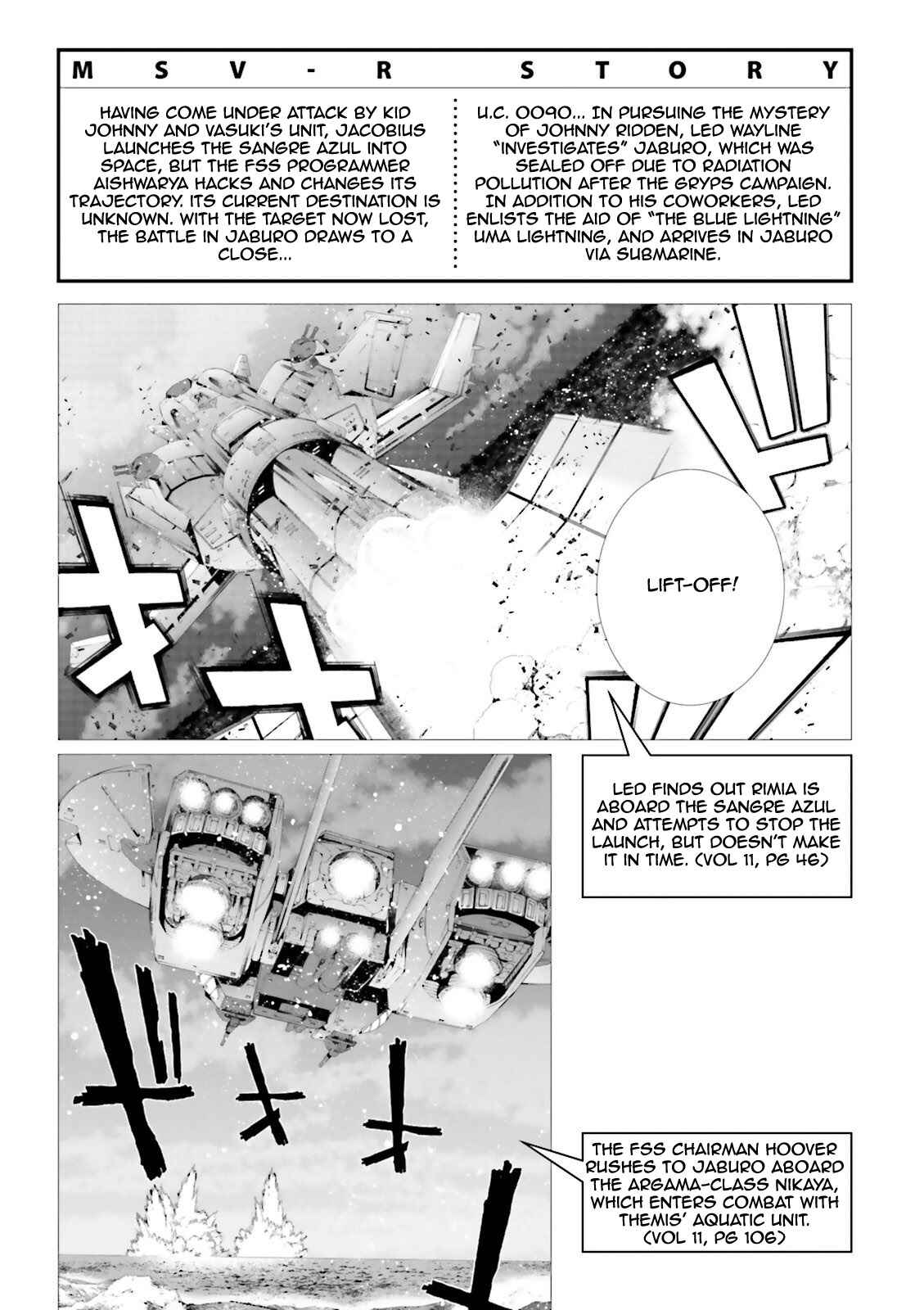 Page 11 Chapter 60 Mobile Suit Gundam MSV-R - Return of Johnny Ridden