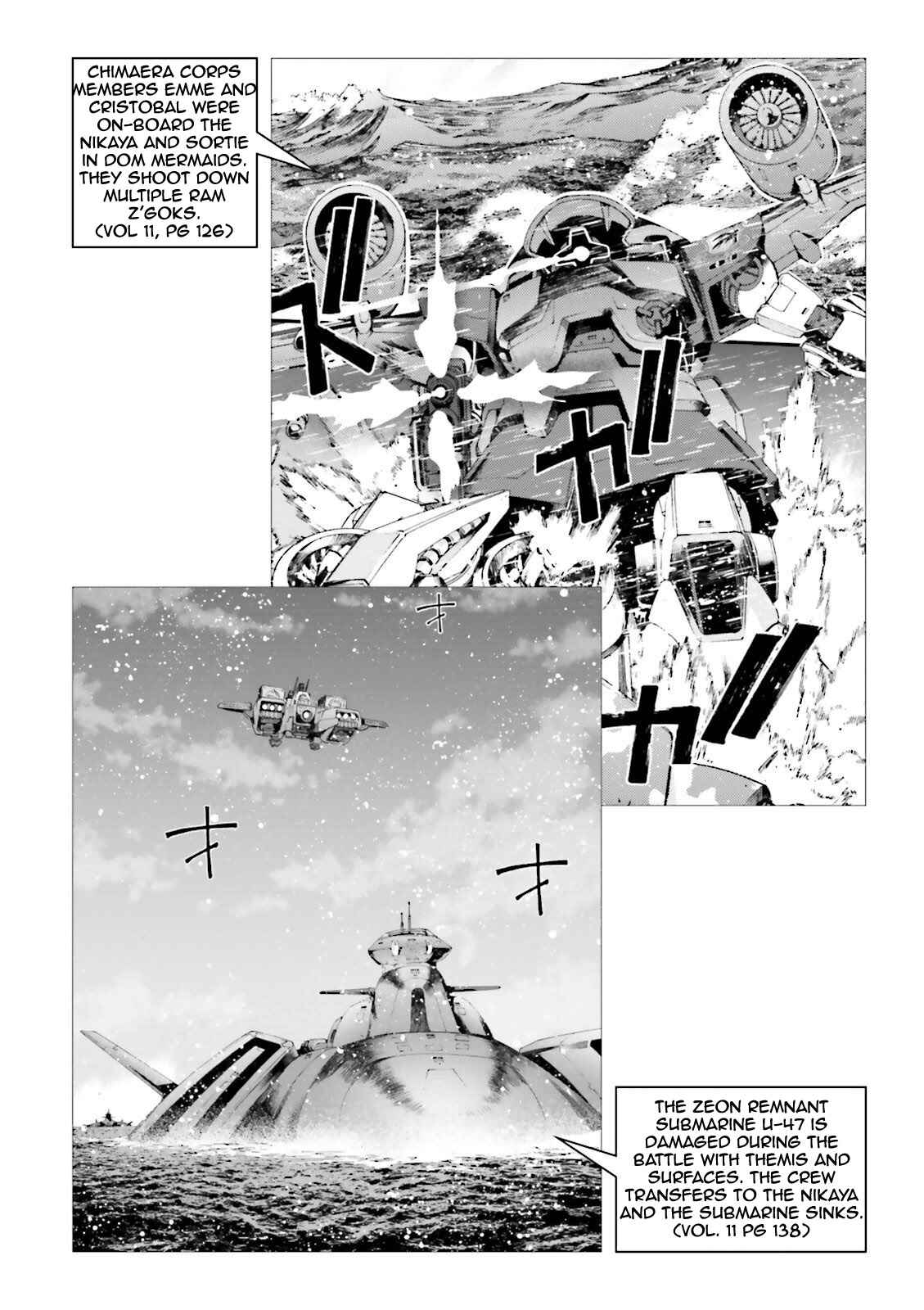 Page 12 Chapter 60 Mobile Suit Gundam MSV-R - Return of Johnny Ridden
