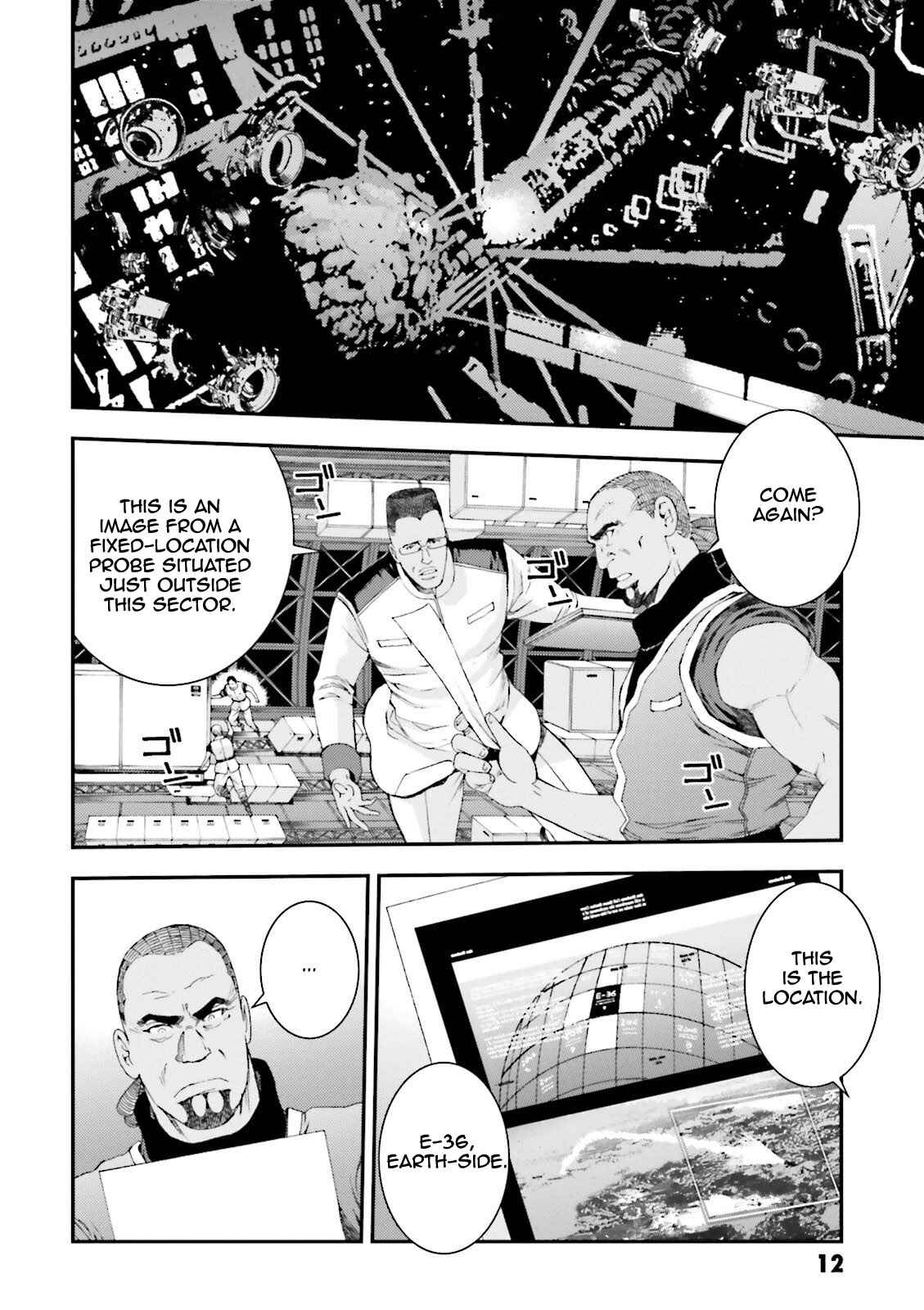 Page 14 Chapter 60 Mobile Suit Gundam MSV-R - Return of Johnny Ridden