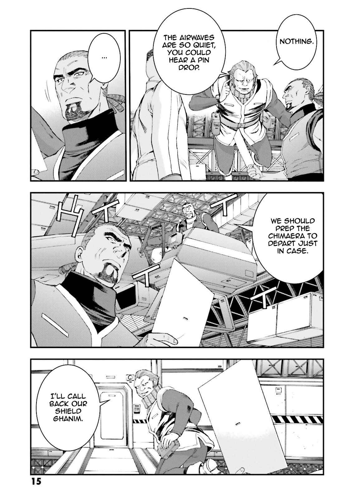 Page 17 Chapter 60 Mobile Suit Gundam MSV-R - Return of Johnny Ridden