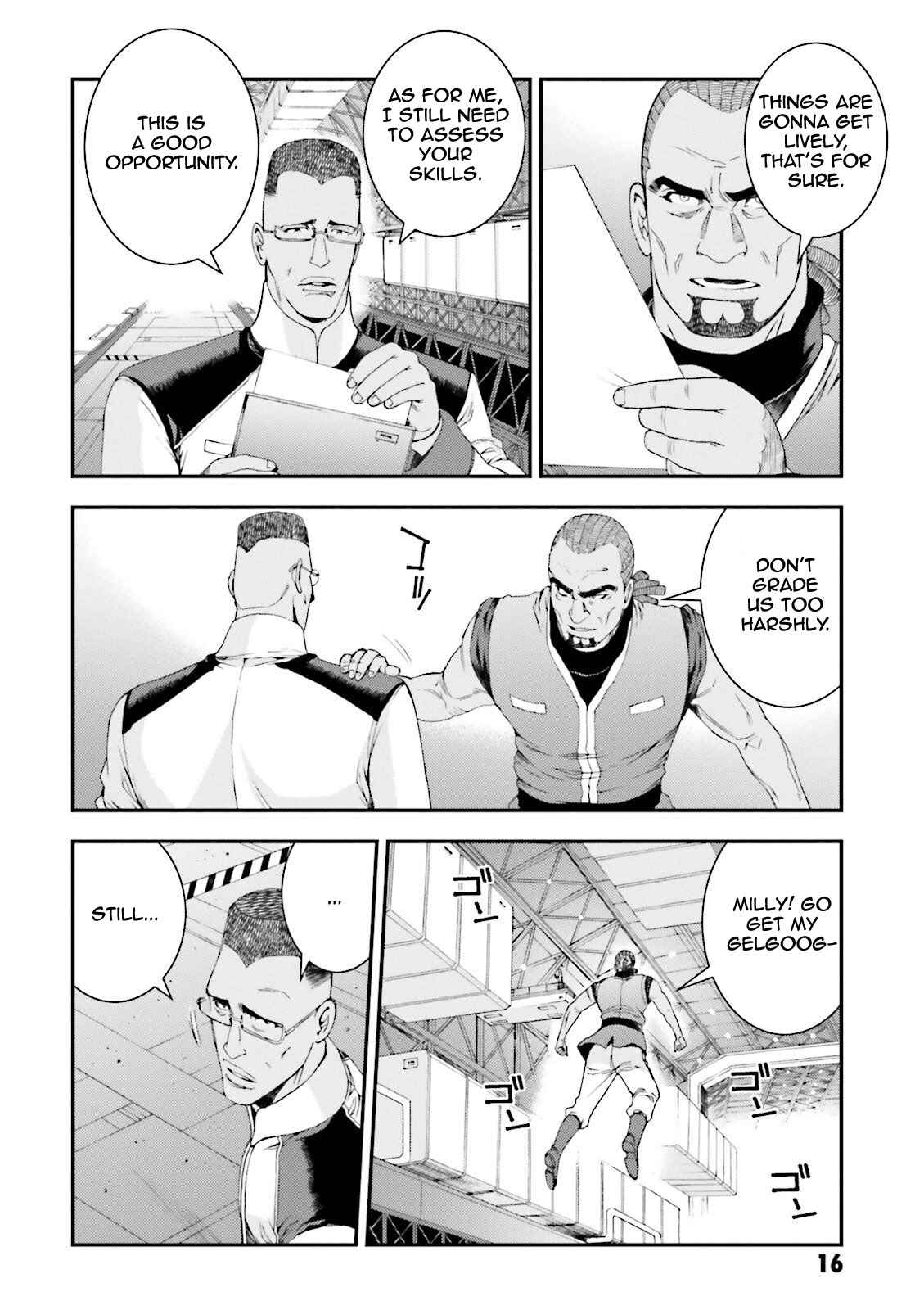 Page 18 Chapter 60 Mobile Suit Gundam MSV-R - Return of Johnny Ridden