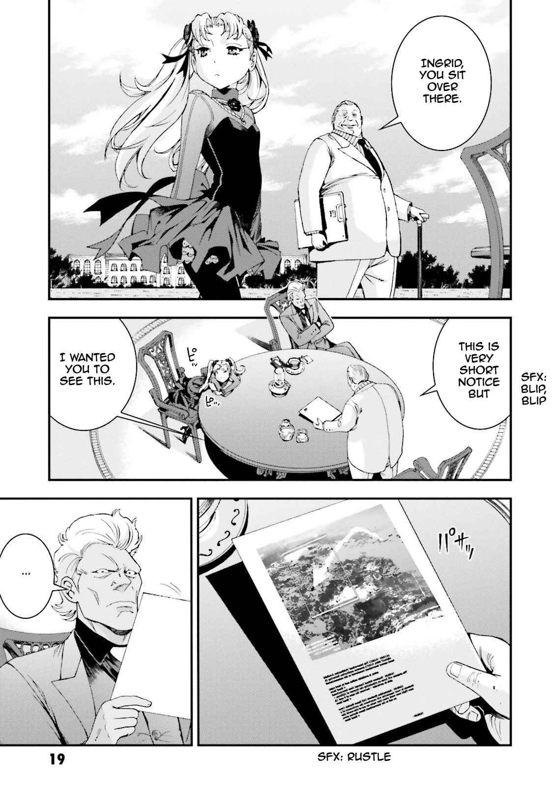 Page 21 Chapter 60 Mobile Suit Gundam MSV-R - Return of Johnny Ridden