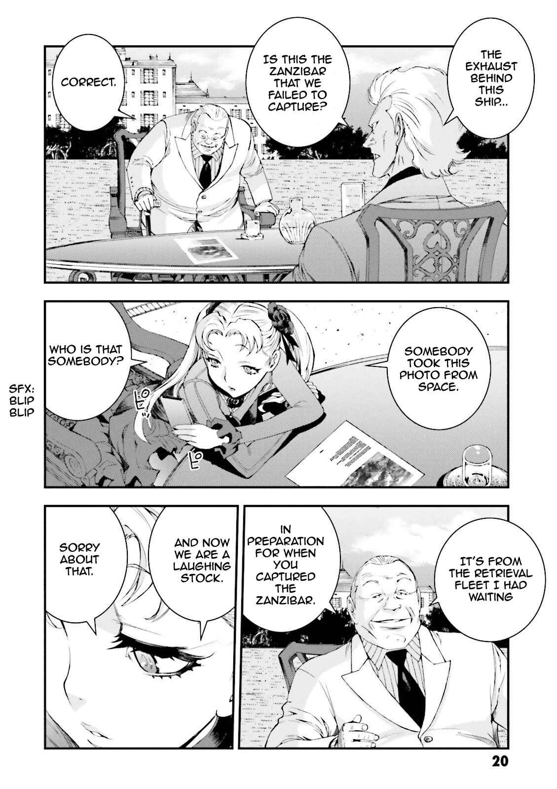 Page 22 Chapter 60 Mobile Suit Gundam MSV-R - Return of Johnny Ridden