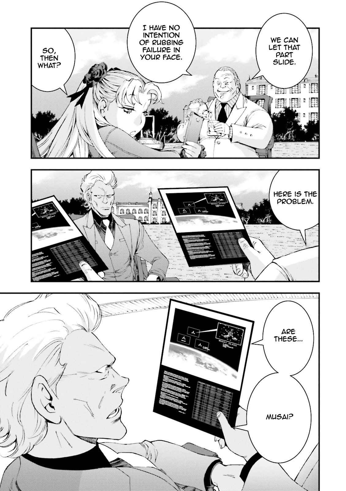 Page 23 Chapter 60 Mobile Suit Gundam MSV-R - Return of Johnny Ridden
