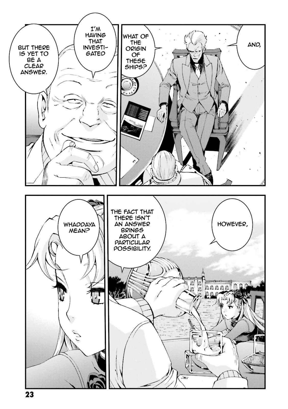 Page 25 Chapter 60 Mobile Suit Gundam MSV-R - Return of Johnny Ridden
