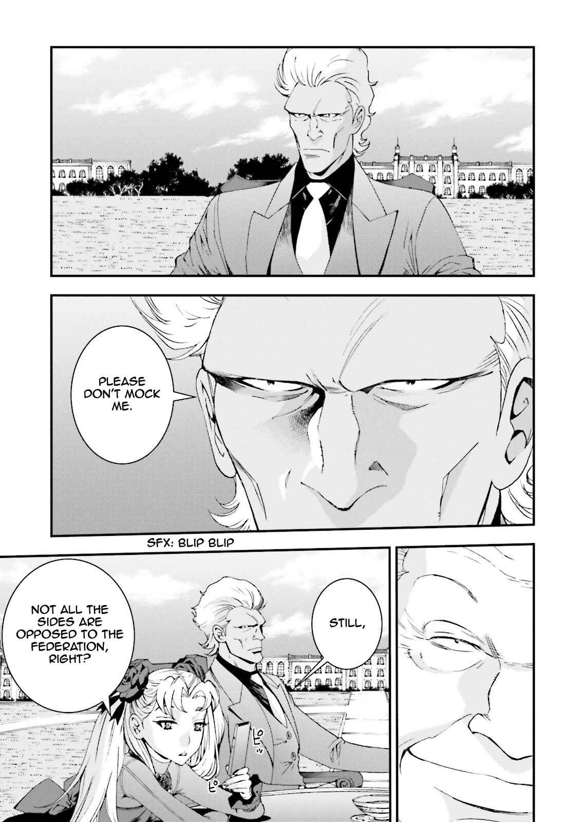 Page 27 Chapter 60 Mobile Suit Gundam MSV-R - Return of Johnny Ridden