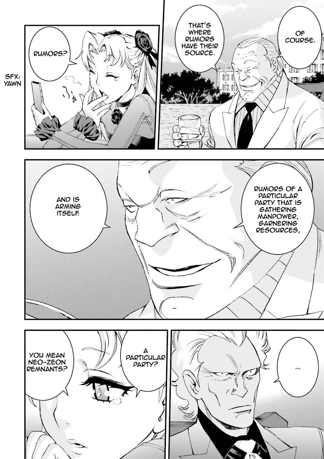 Page 28 Chapter 60 Mobile Suit Gundam MSV-R - Return of Johnny Ridden