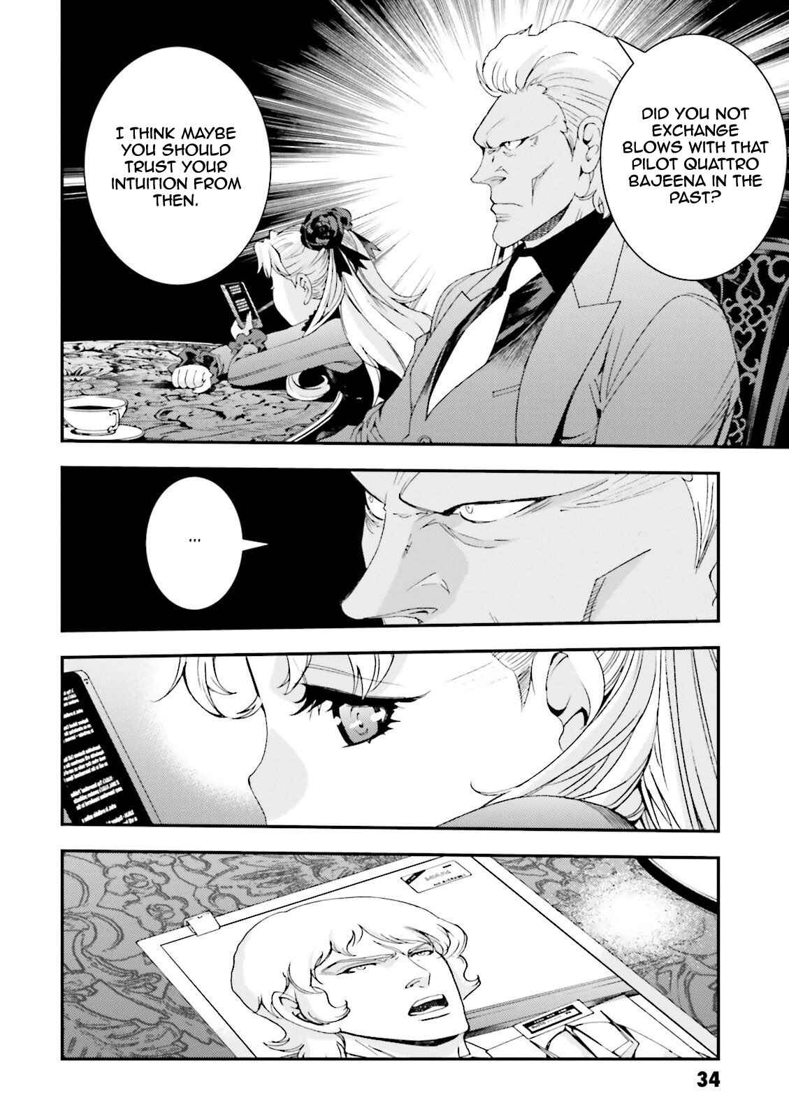 Page 36 Chapter 60 Mobile Suit Gundam MSV-R - Return of Johnny Ridden