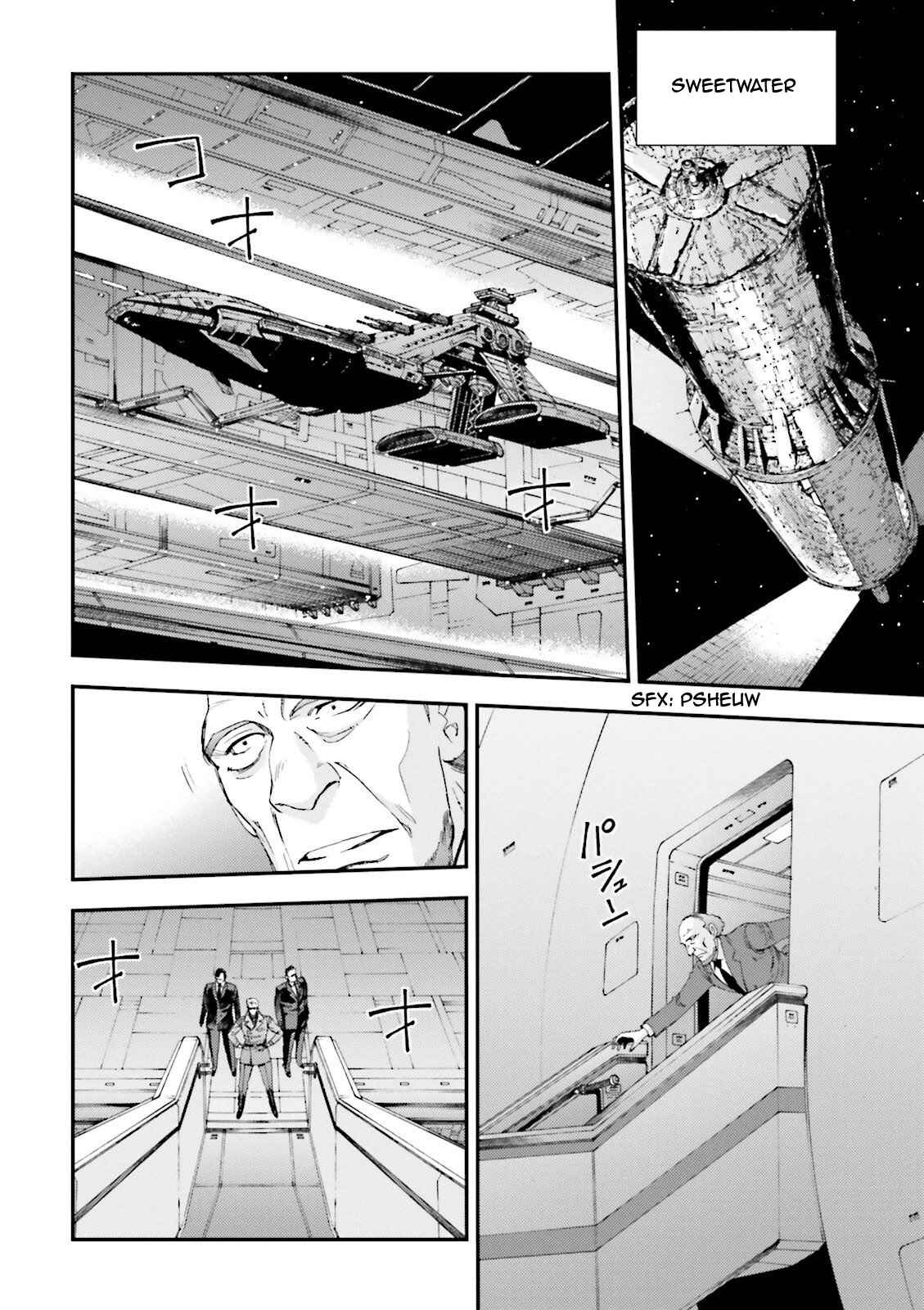 Page 40 Chapter 60 Mobile Suit Gundam MSV-R - Return of Johnny Ridden