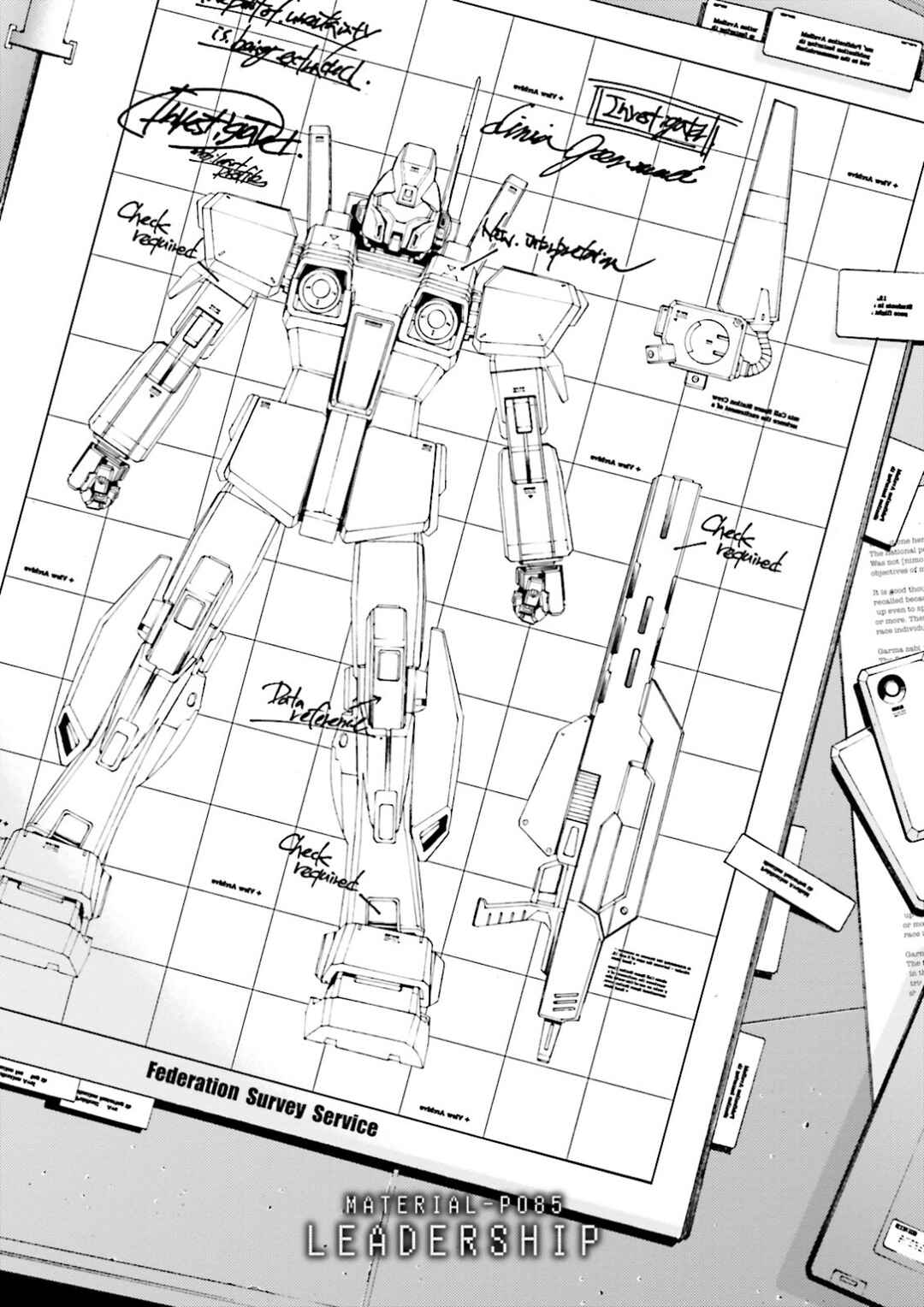 Page 1 Chapter 85 Mobile Suit Gundam MSV-R - Return of Johnny Ridden