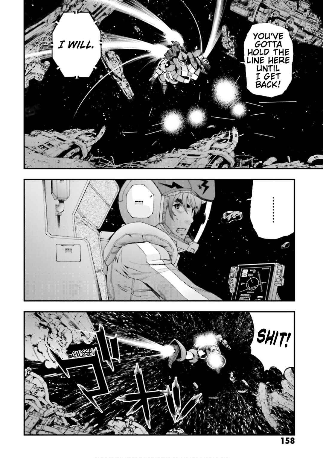 Page 10 Chapter 85 Mobile Suit Gundam MSV-R - Return of Johnny Ridden