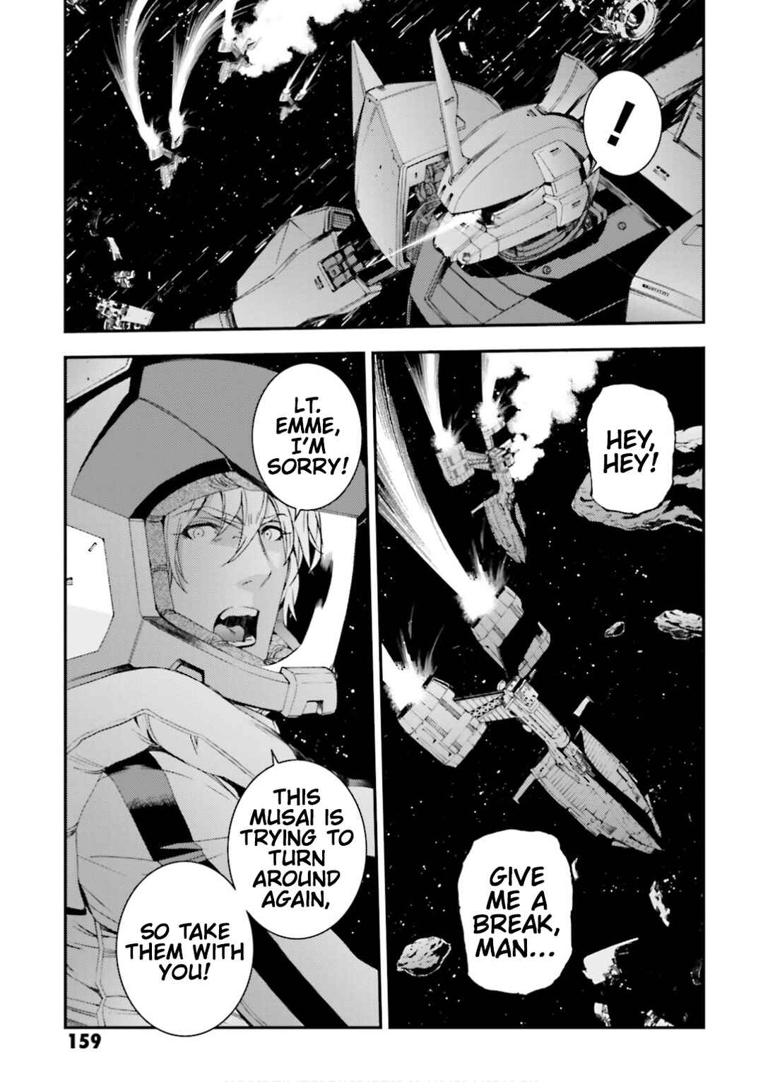 Page 11 Chapter 85 Mobile Suit Gundam MSV-R - Return of Johnny Ridden