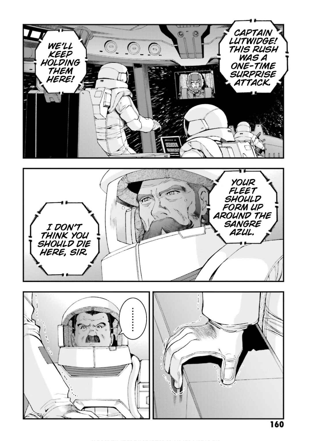 Page 12 Chapter 85 Mobile Suit Gundam MSV-R - Return of Johnny Ridden