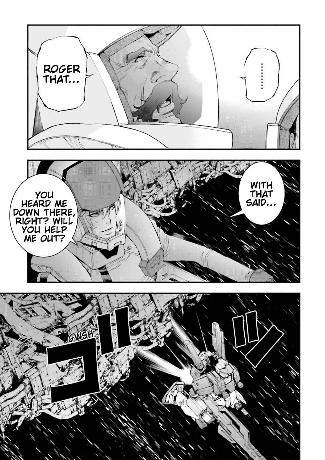 Page 13 Chapter 85 Mobile Suit Gundam MSV-R - Return of Johnny Ridden