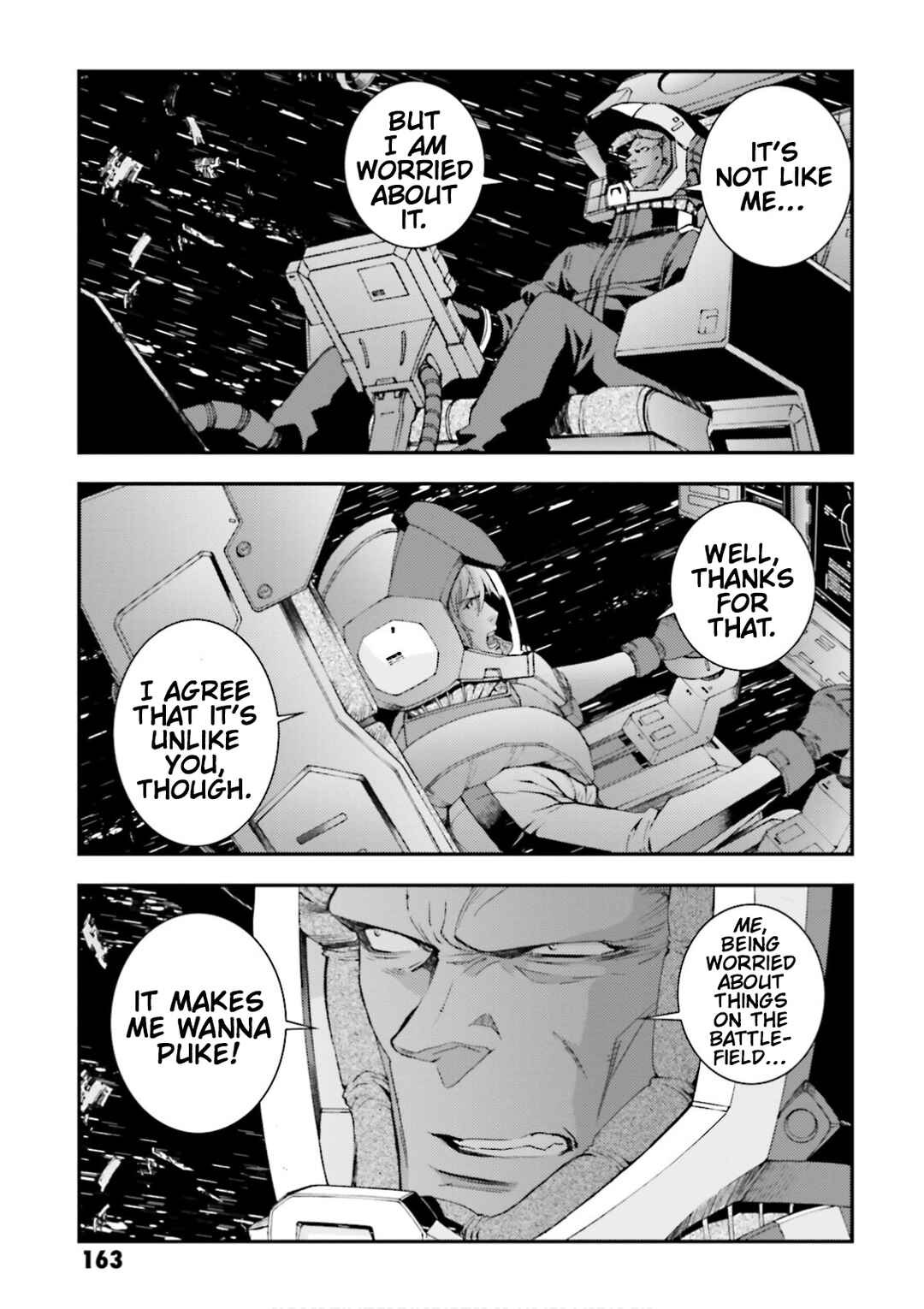 Page 15 Chapter 85 Mobile Suit Gundam MSV-R - Return of Johnny Ridden
