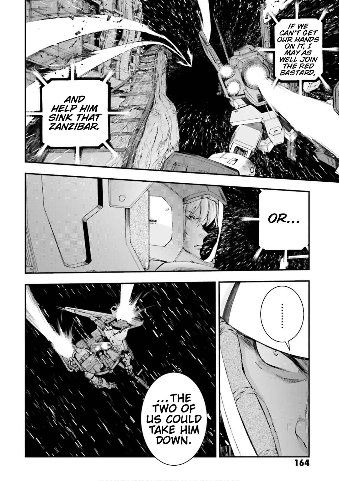 Page 16 Chapter 85 Mobile Suit Gundam MSV-R - Return of Johnny Ridden