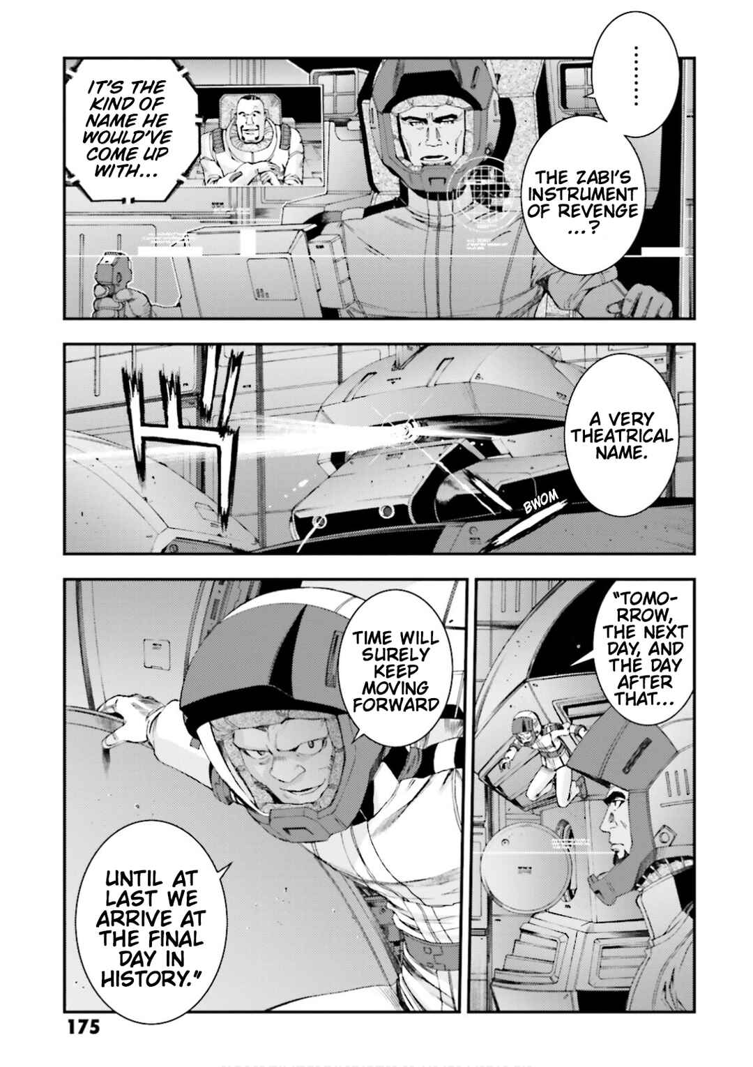 Page 27 Chapter 85 Mobile Suit Gundam MSV-R - Return of Johnny Ridden