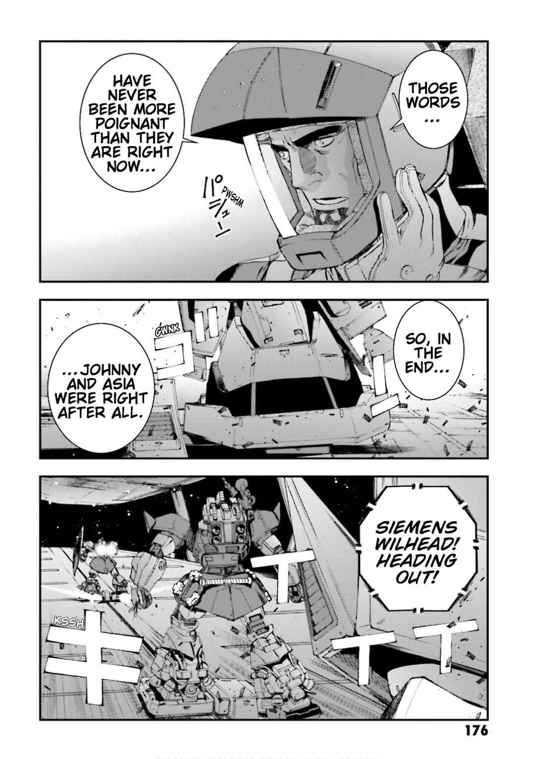 Page 28 Chapter 85 Mobile Suit Gundam MSV-R - Return of Johnny Ridden