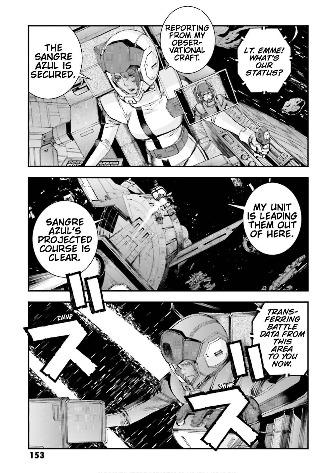 Page 5 Chapter 85 Mobile Suit Gundam MSV-R - Return of Johnny Ridden