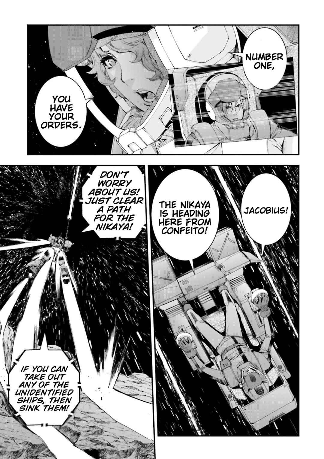 Page 7 Chapter 85 Mobile Suit Gundam MSV-R - Return of Johnny Ridden