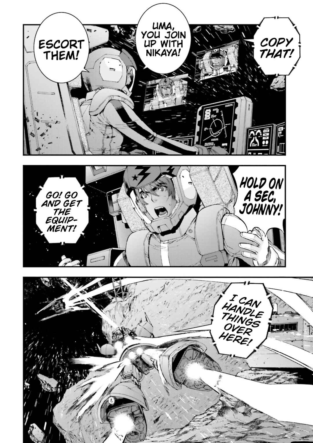 Page 8 Chapter 85 Mobile Suit Gundam MSV-R - Return of Johnny Ridden