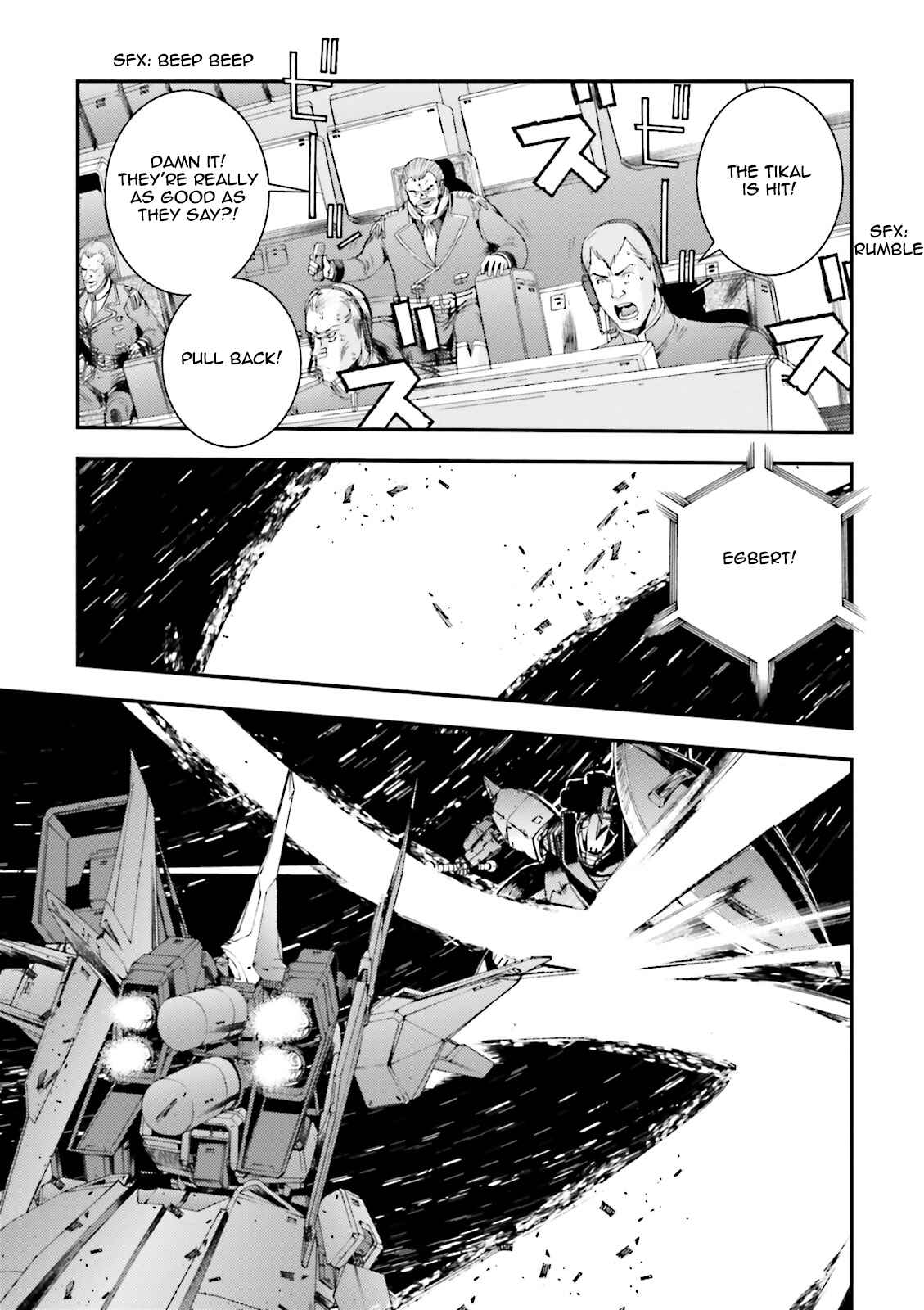 Page 15 Chapter 66 Mobile Suit Gundam MSV-R - Return of Johnny Ridden