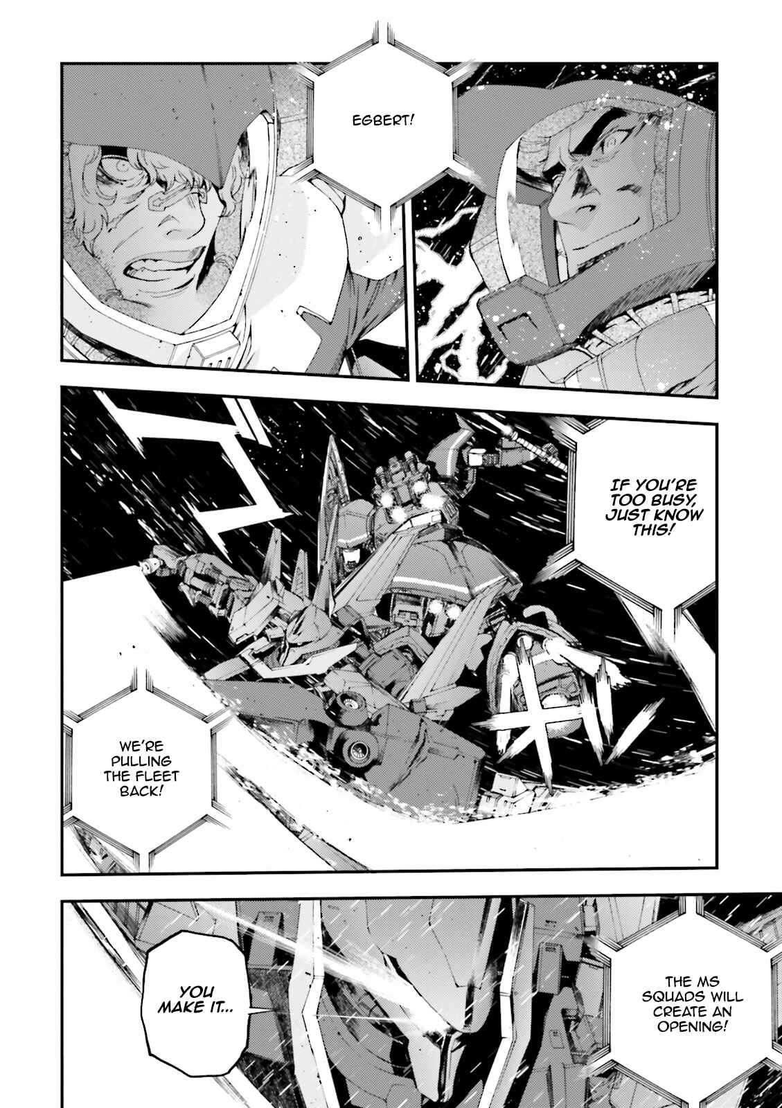 Page 16 Chapter 66 Mobile Suit Gundam MSV-R - Return of Johnny Ridden