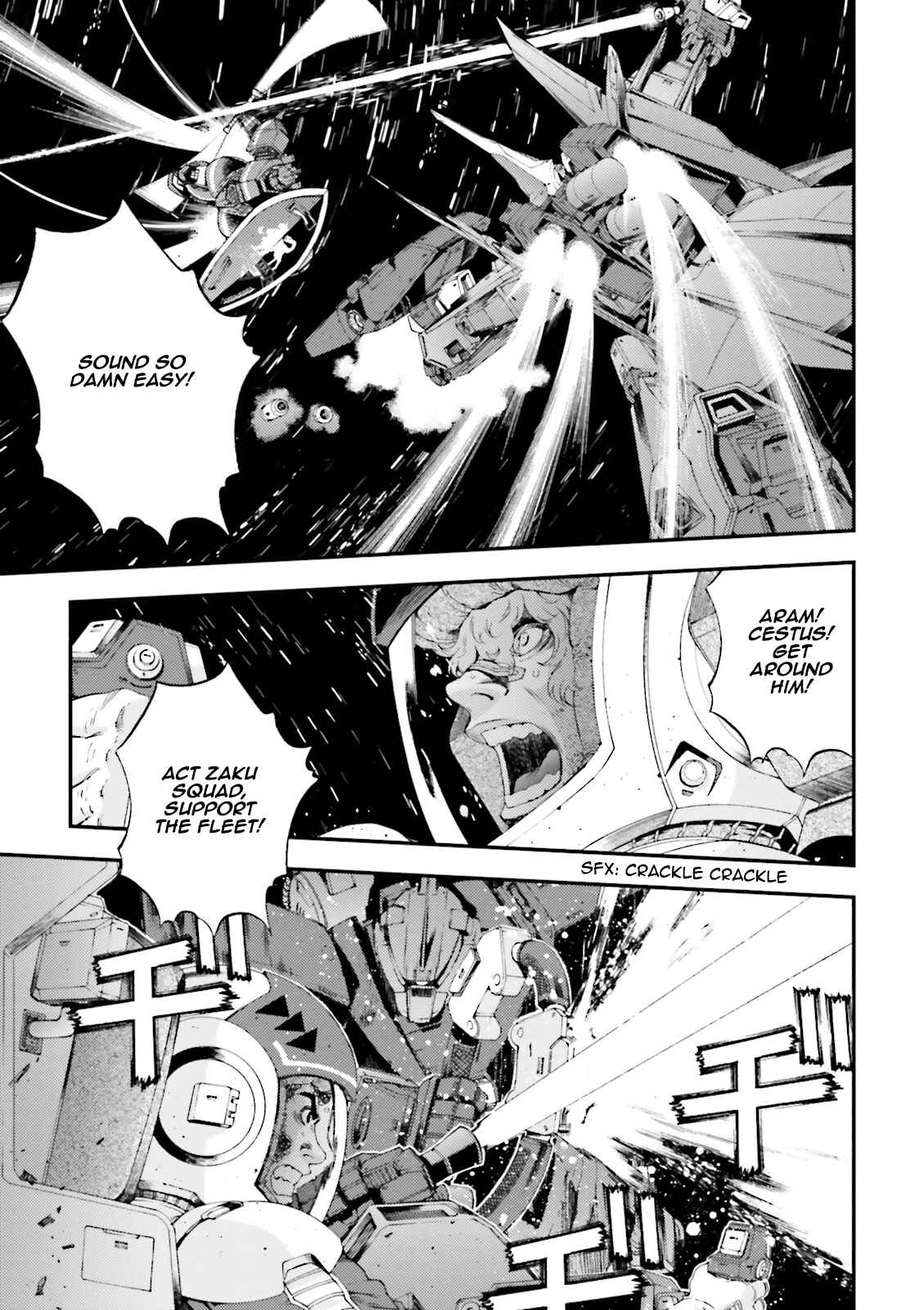 Page 17 Chapter 66 Mobile Suit Gundam MSV-R - Return of Johnny Ridden