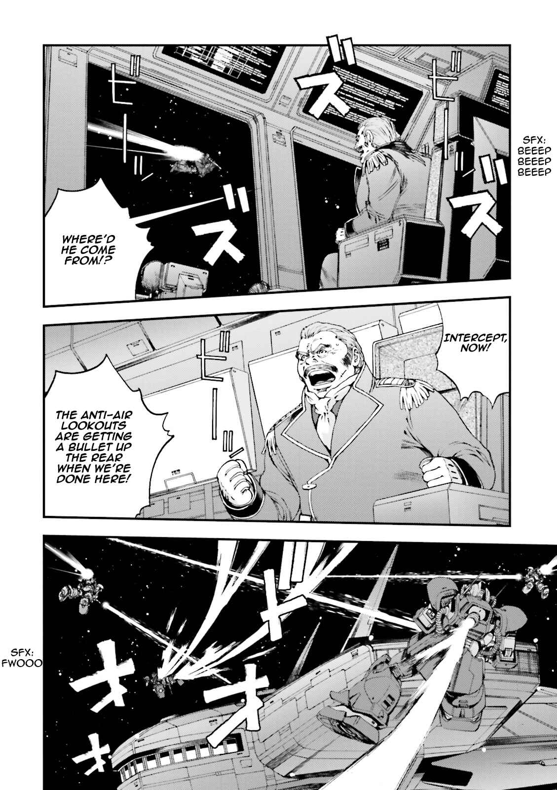 Page 22 Chapter 66 Mobile Suit Gundam MSV-R - Return of Johnny Ridden