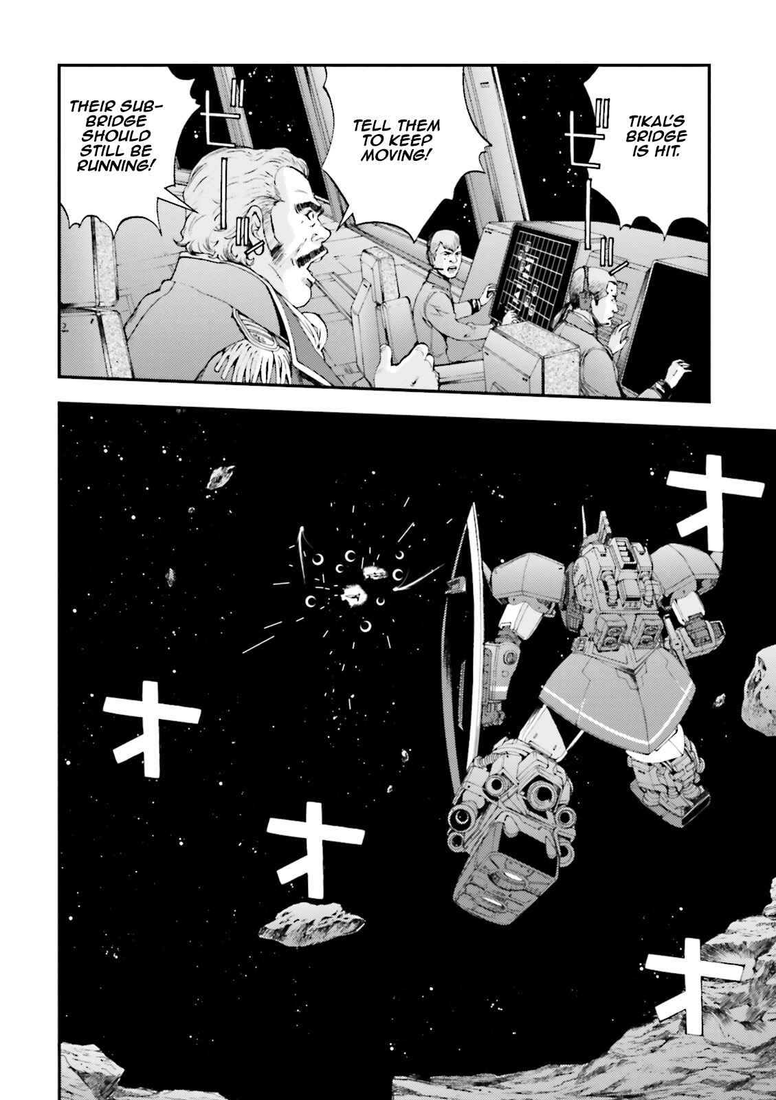 Page 24 Chapter 66 Mobile Suit Gundam MSV-R - Return of Johnny Ridden