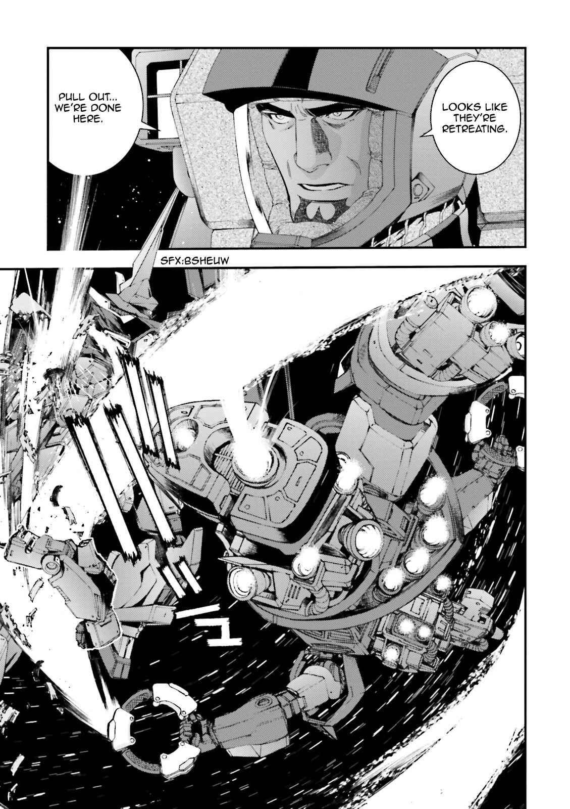 Page 25 Chapter 66 Mobile Suit Gundam MSV-R - Return of Johnny Ridden