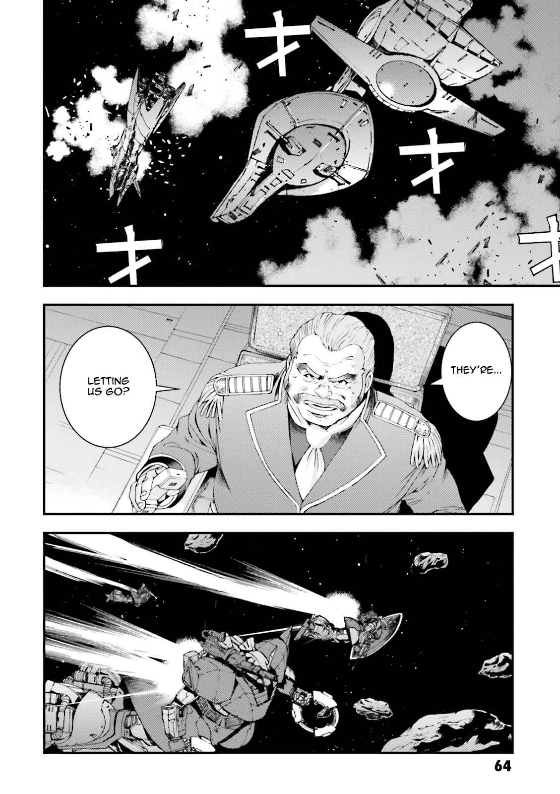 Page 28 Chapter 66 Mobile Suit Gundam MSV-R - Return of Johnny Ridden