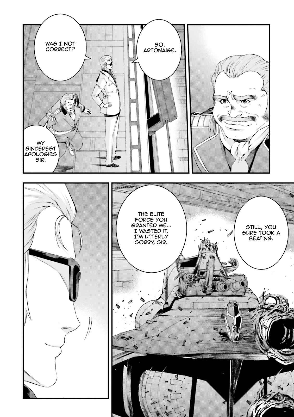 Page 32 Chapter 66 Mobile Suit Gundam MSV-R - Return of Johnny Ridden