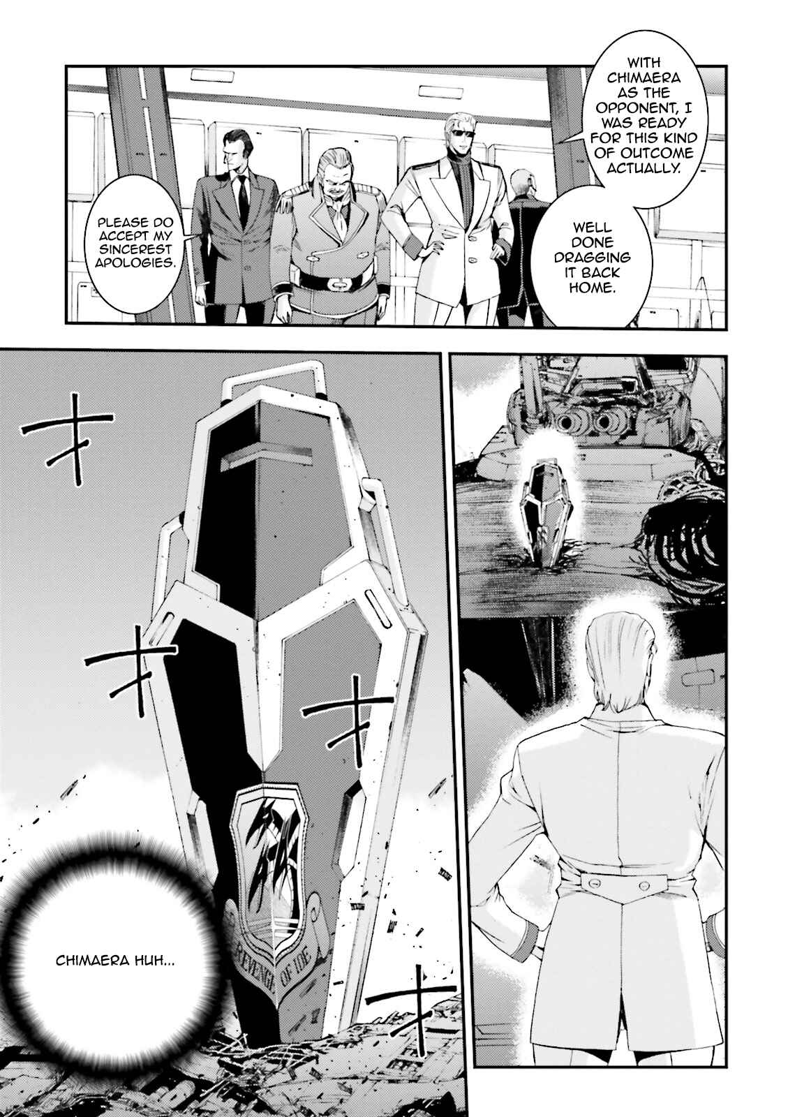 Page 33 Chapter 66 Mobile Suit Gundam MSV-R - Return of Johnny Ridden