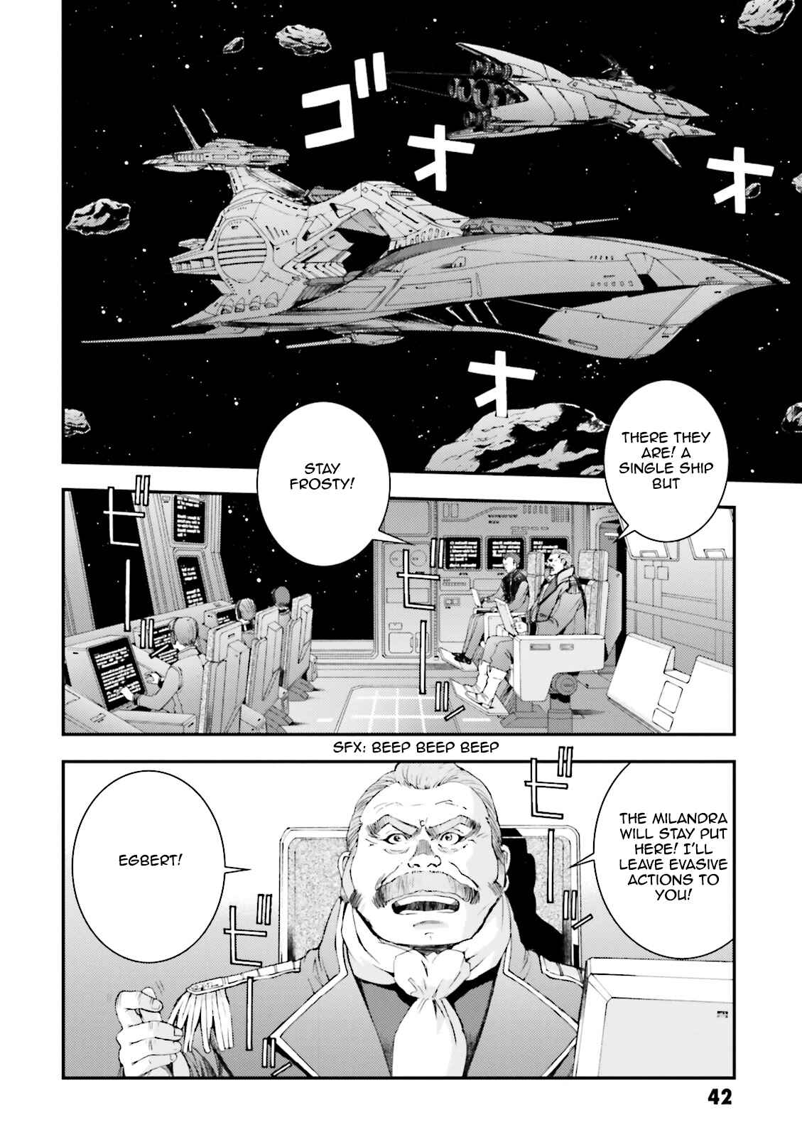 Page 6 Chapter 66 Mobile Suit Gundam MSV-R - Return of Johnny Ridden