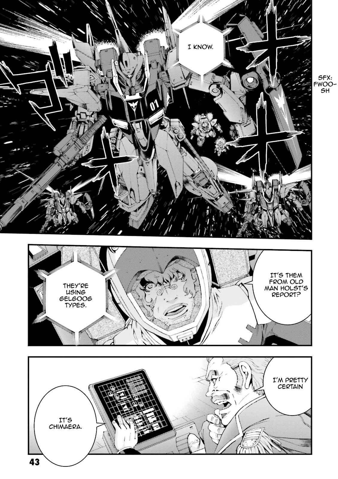 Page 7 Chapter 66 Mobile Suit Gundam MSV-R - Return of Johnny Ridden