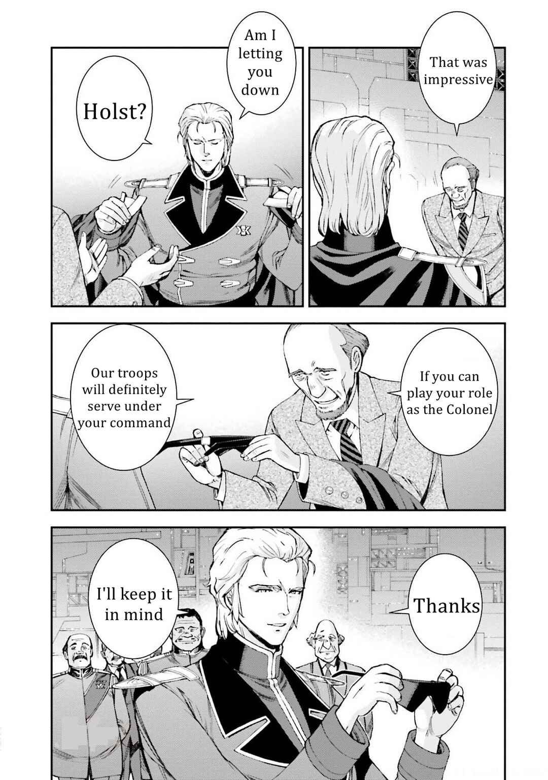 Page 11 Chapter 108 Mobile Suit Gundam MSV-R - Return of Johnny Ridden