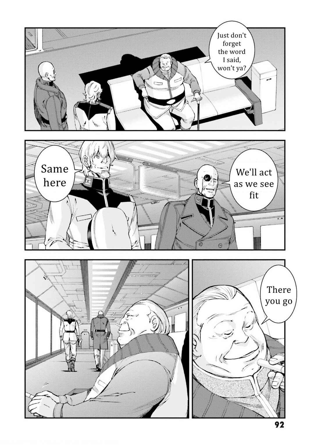 Page 16 Chapter 108 Mobile Suit Gundam MSV-R - Return of Johnny Ridden