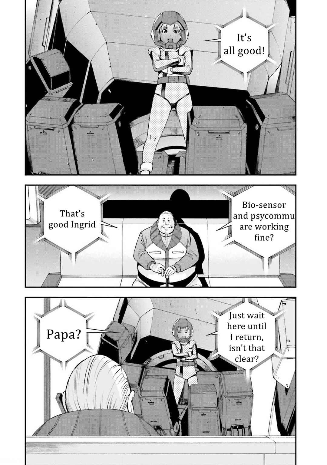 Page 18 Chapter 108 Mobile Suit Gundam MSV-R - Return of Johnny Ridden