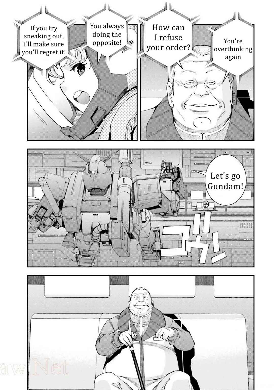 Page 19 Chapter 108 Mobile Suit Gundam MSV-R - Return of Johnny Ridden