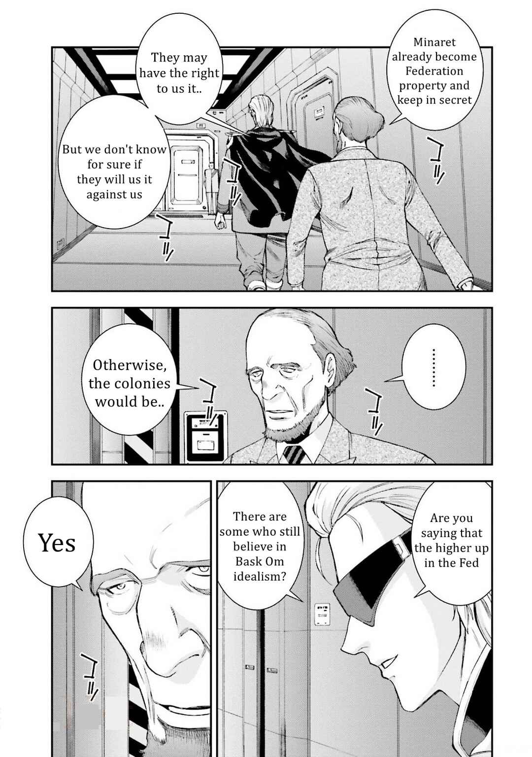 Page 3 Chapter 108 Mobile Suit Gundam MSV-R - Return of Johnny Ridden