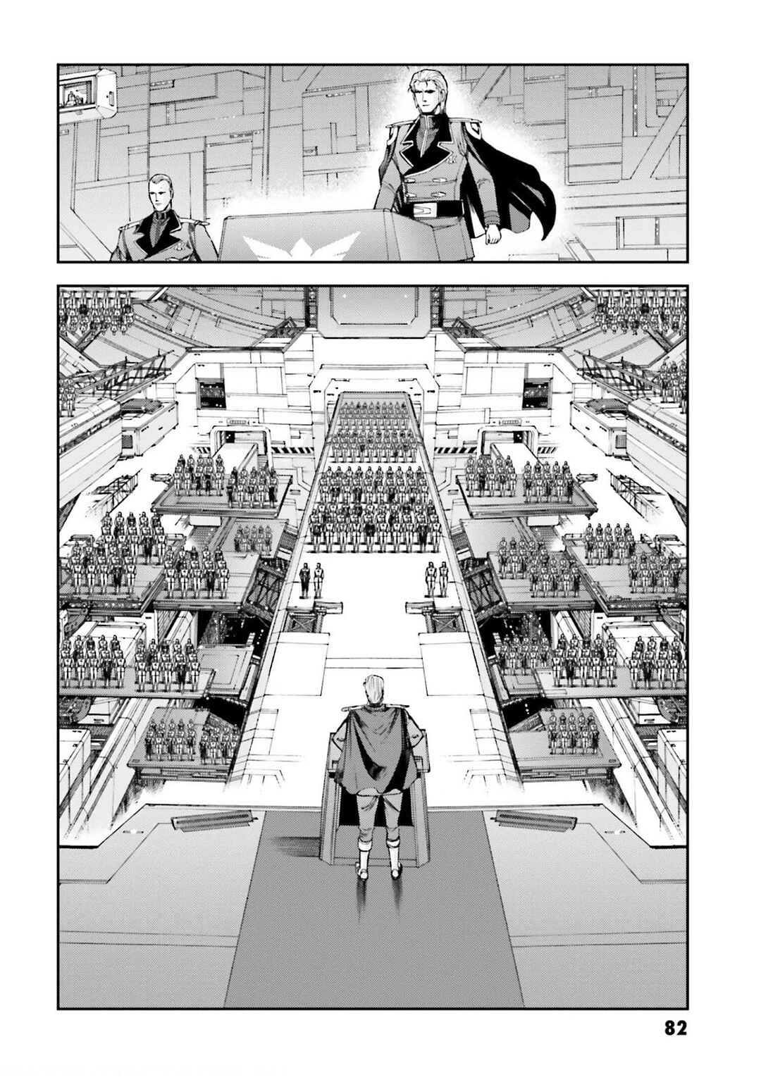 Page 6 Chapter 108 Mobile Suit Gundam MSV-R - Return of Johnny Ridden