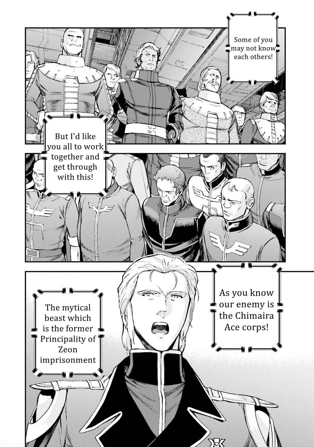 Page 8 Chapter 108 Mobile Suit Gundam MSV-R - Return of Johnny Ridden