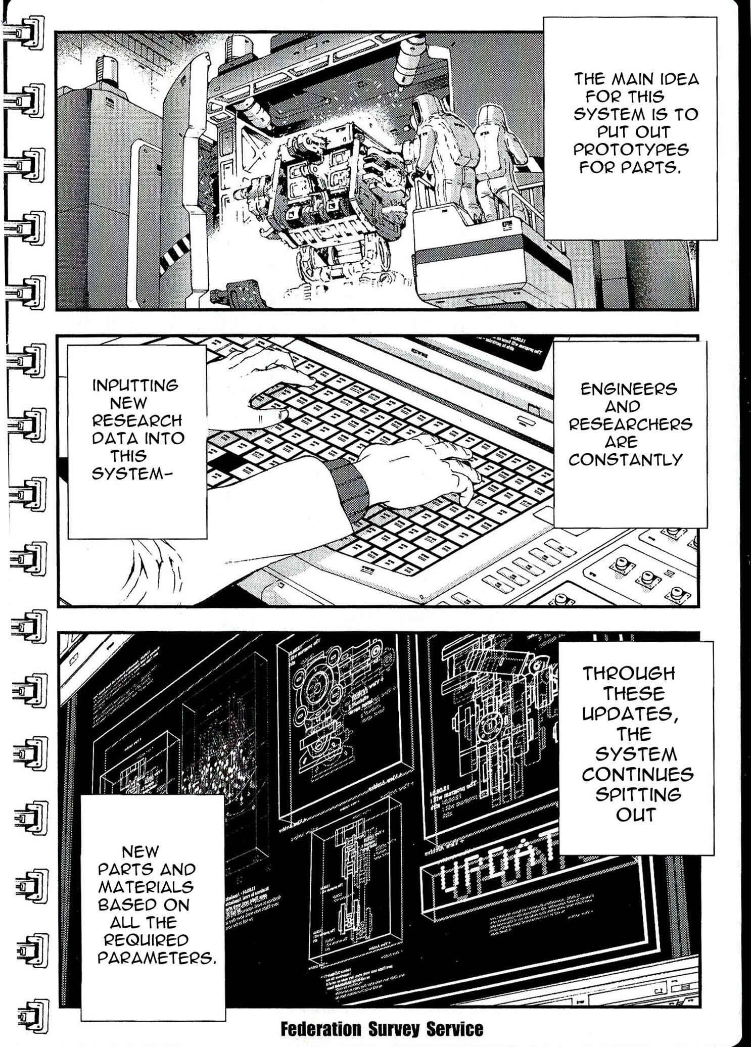 Page 10 Chapter 29 Mobile Suit Gundam MSV-R - Return of Johnny Ridden