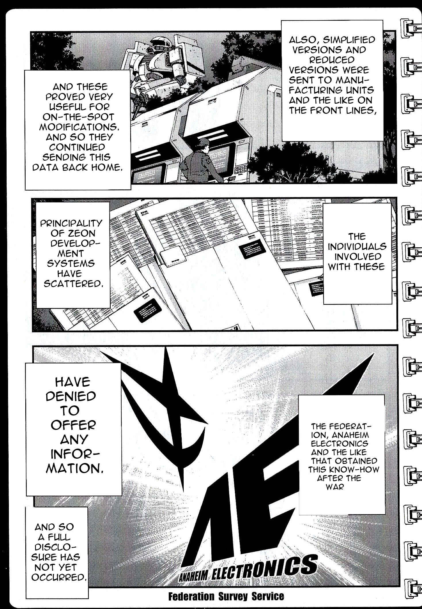 Page 13 Chapter 29 Mobile Suit Gundam MSV-R - Return of Johnny Ridden