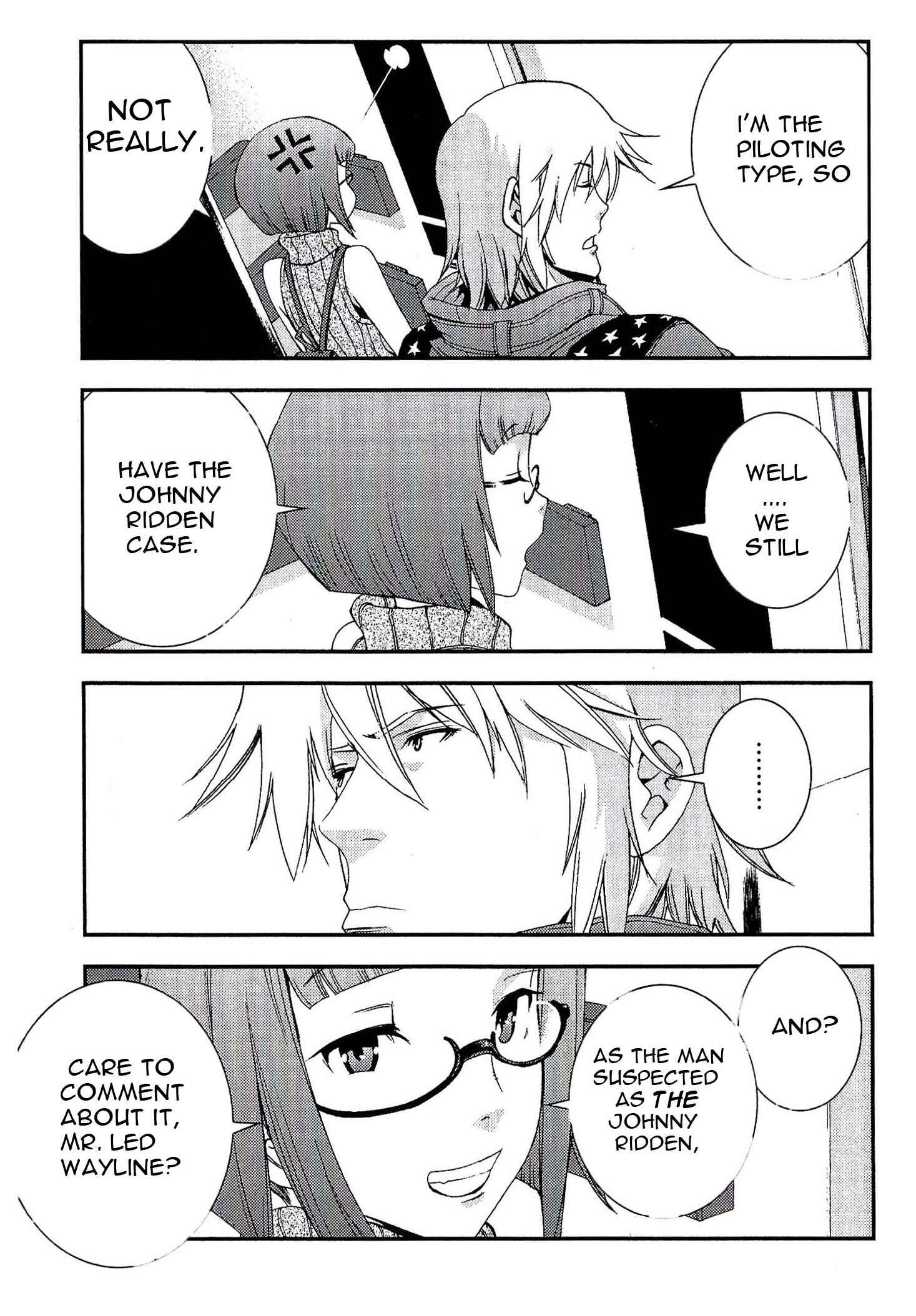 Page 15 Chapter 29 Mobile Suit Gundam MSV-R - Return of Johnny Ridden