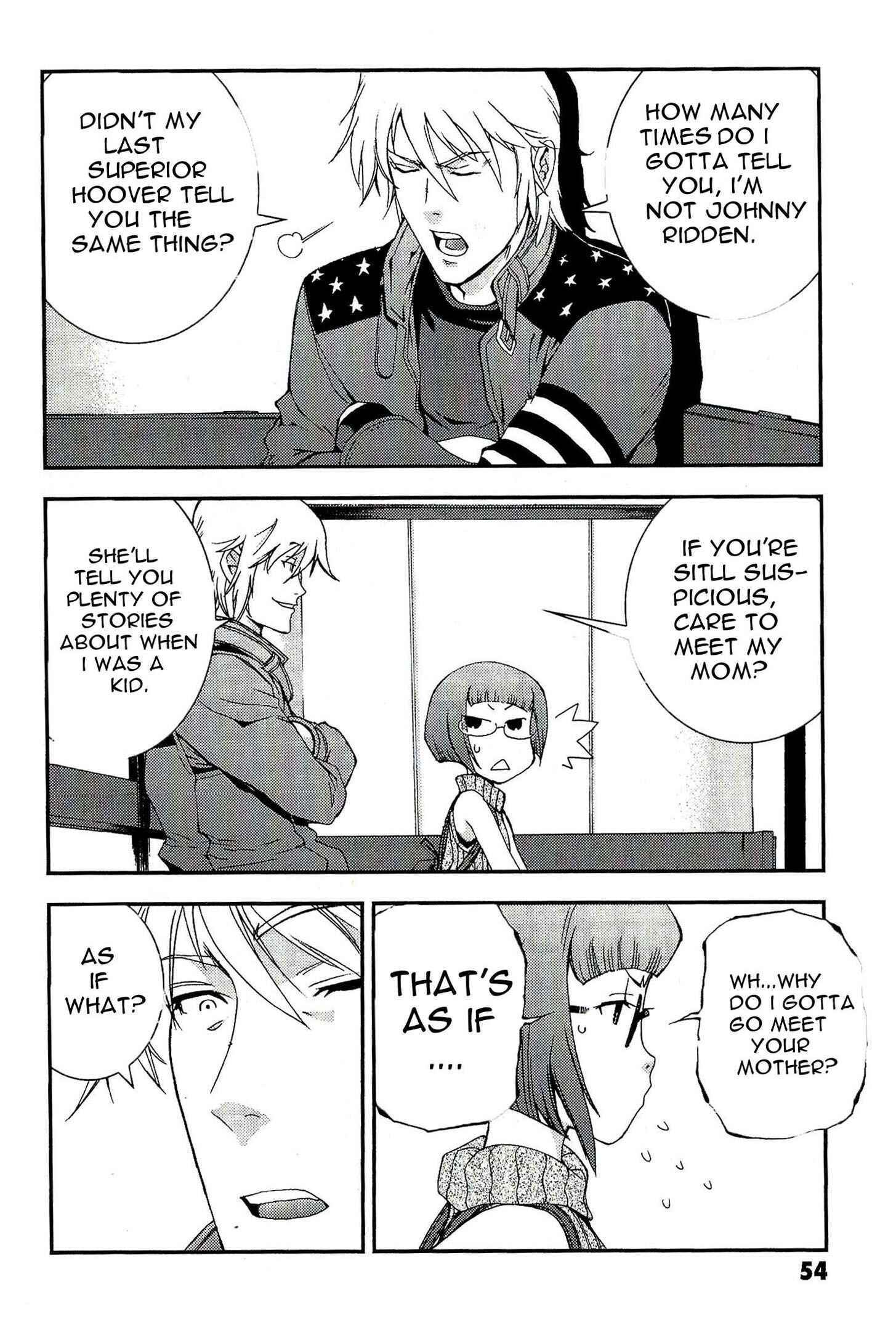Page 16 Chapter 29 Mobile Suit Gundam MSV-R - Return of Johnny Ridden