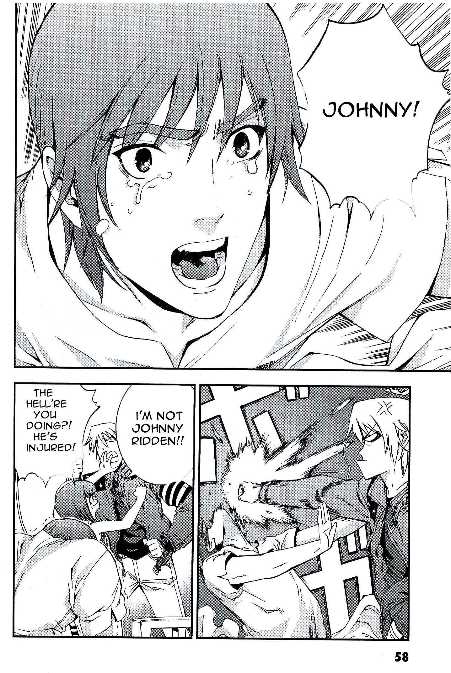Page 20 Chapter 29 Mobile Suit Gundam MSV-R - Return of Johnny Ridden